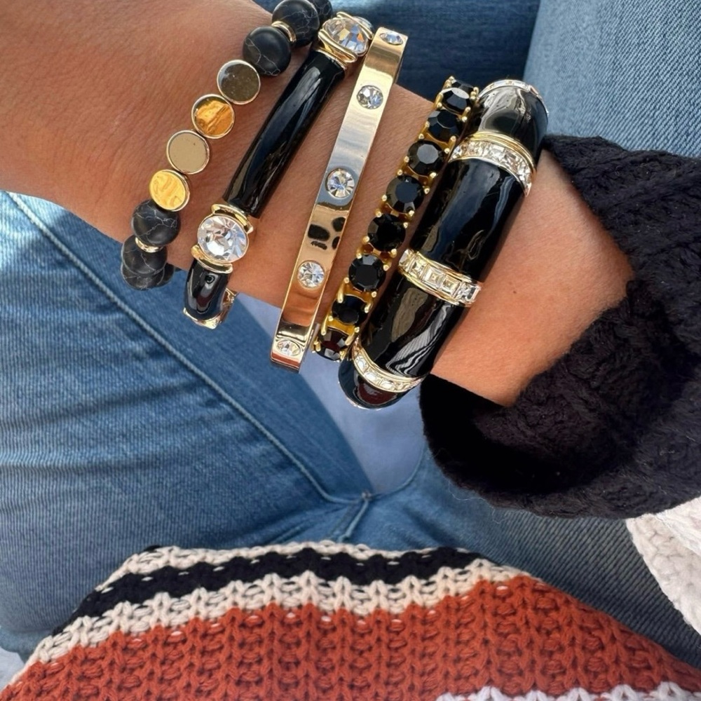 Park Lane “Jet Mini” Impression Bracelet! BNIB!! Sold Out Online!!! - Picture 12 of 16